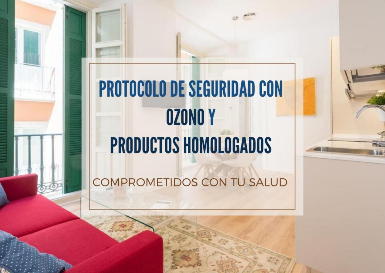 Apartamento Centro Historico II Málaga Extérieur photo